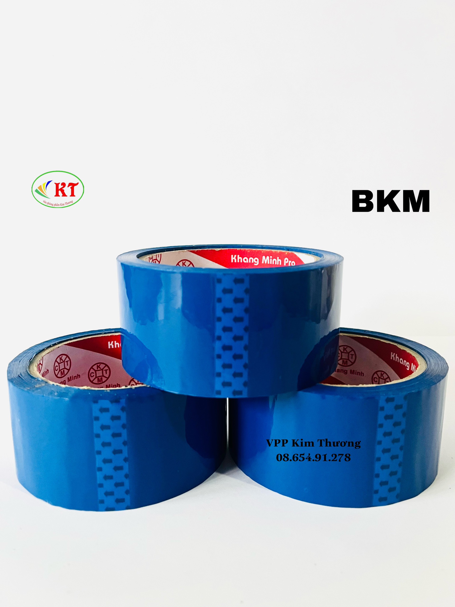 Băng keo màu dán gáy 4F8 - 55 yard (Xanh dương, xanh lá, đỏ, vàng)