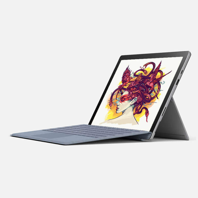 Surface Pro 7 Plus Core i7 RAM 32GB SSD 1T - Wifi Chính Hãng