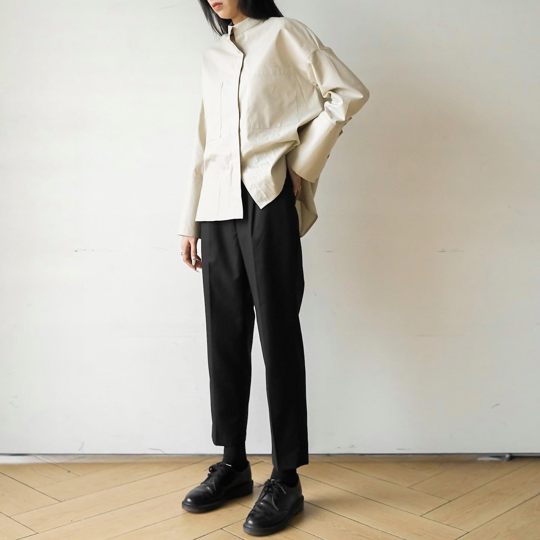 At Least Everyday Trousers Quần Tây Đen