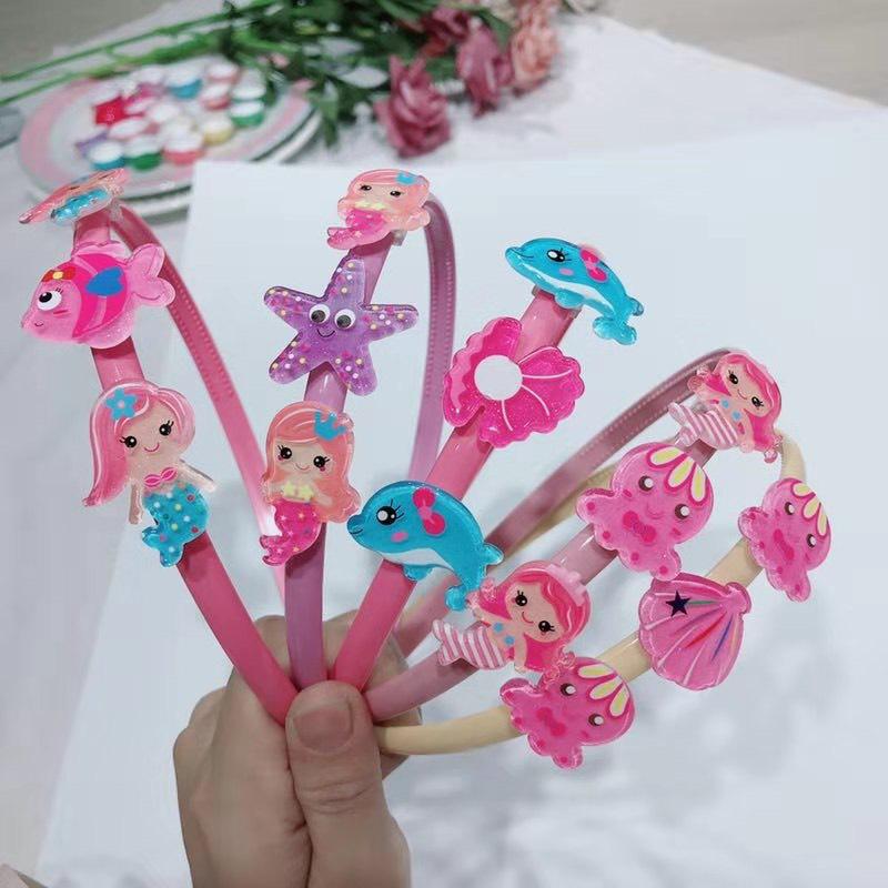 [HCM]CÀI TÓC 3D TRÁI CÂY THÚ CƯNG CHO BÉ GÁI