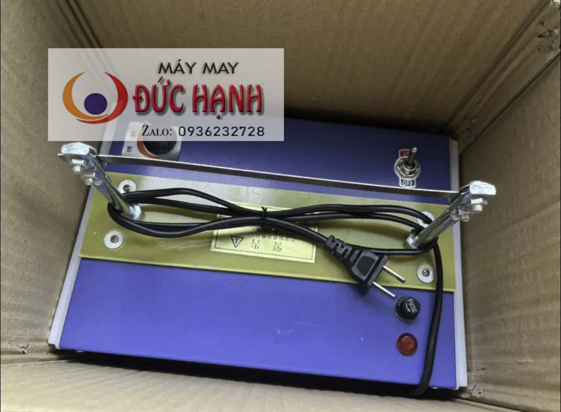 Máy cắt dây đai - cắt nhãn bằng nhiệt