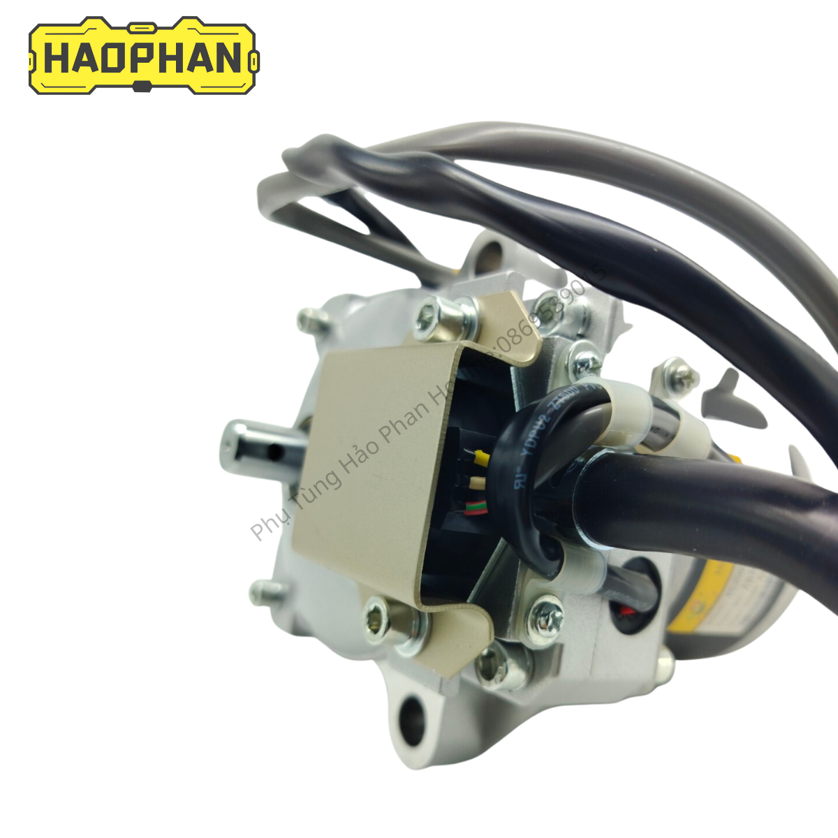 Mô tơ ga, Motor ga PC200-6 - Bảo hành 6 tháng