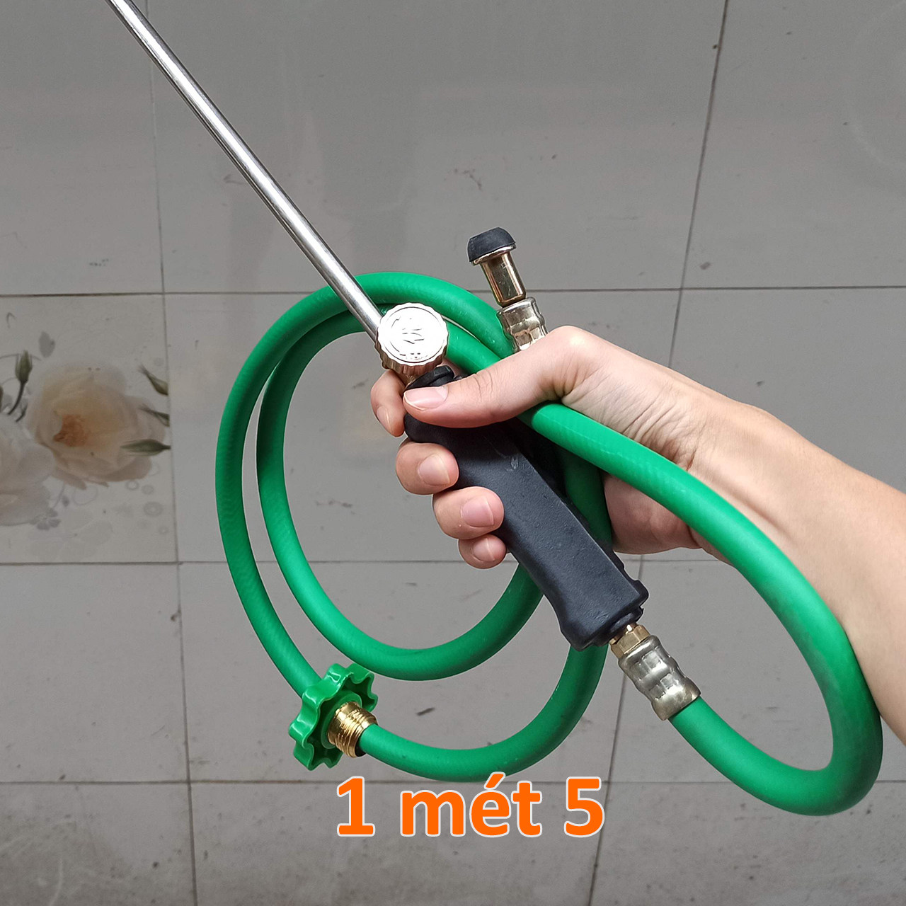 Đuốc khè dây 5m KOVIE đầu khò phi 60mm