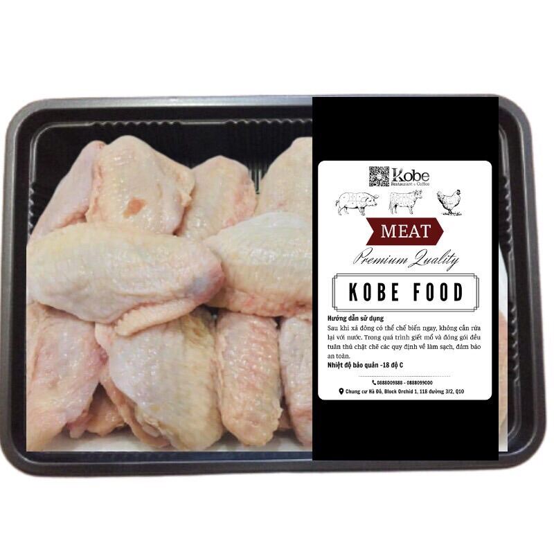 Cánh gà khúc giữa- 500gr