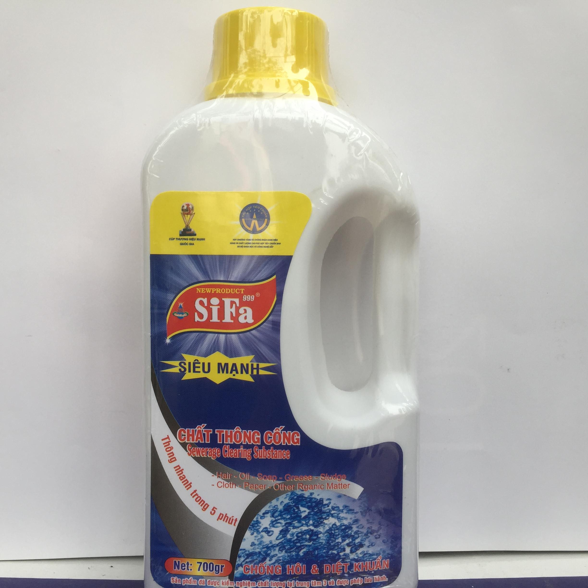 Nước thông tắc cống siêu mạnh SIFA