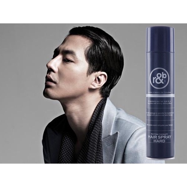 [HCM]Keo xịt tạo kiểu tóc r&b 330ml