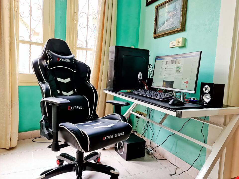 Ghế Gaming Extreme Zero V2 - Màu Trắng