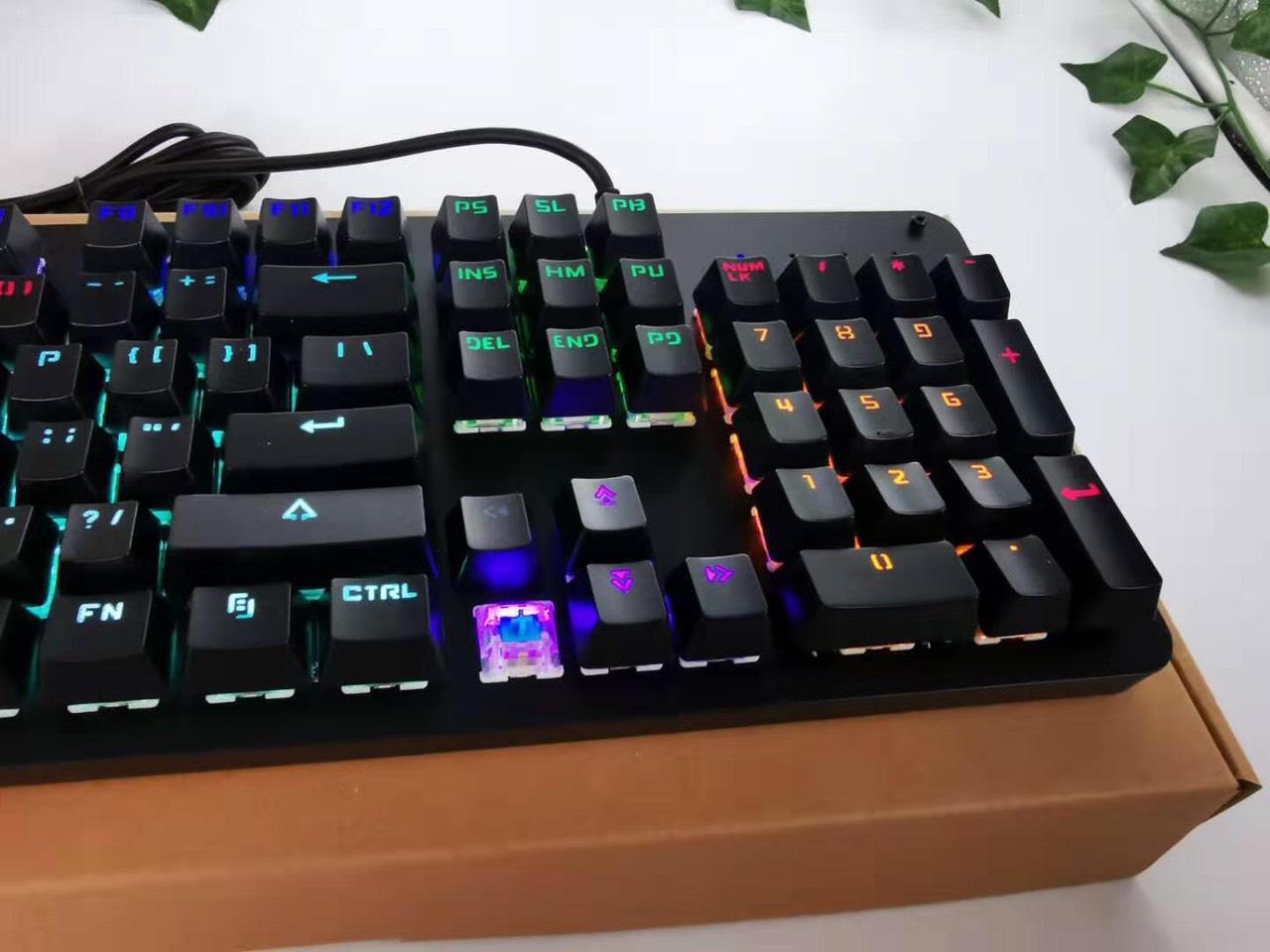 [HCM]Bàn phím cơ led RBG K913