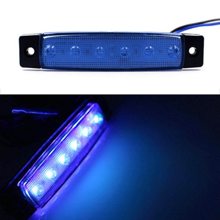 Đèn led dán đuôi dán xe ô tô tải 12-24V LED5