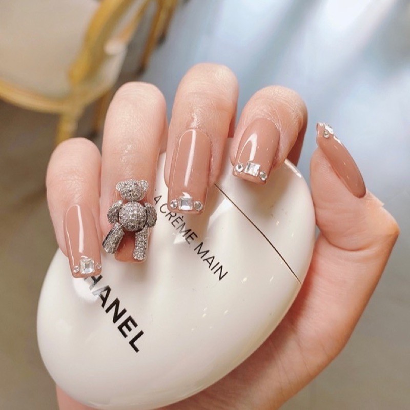 charm gấu cử động ( giá 1 chiếc)
