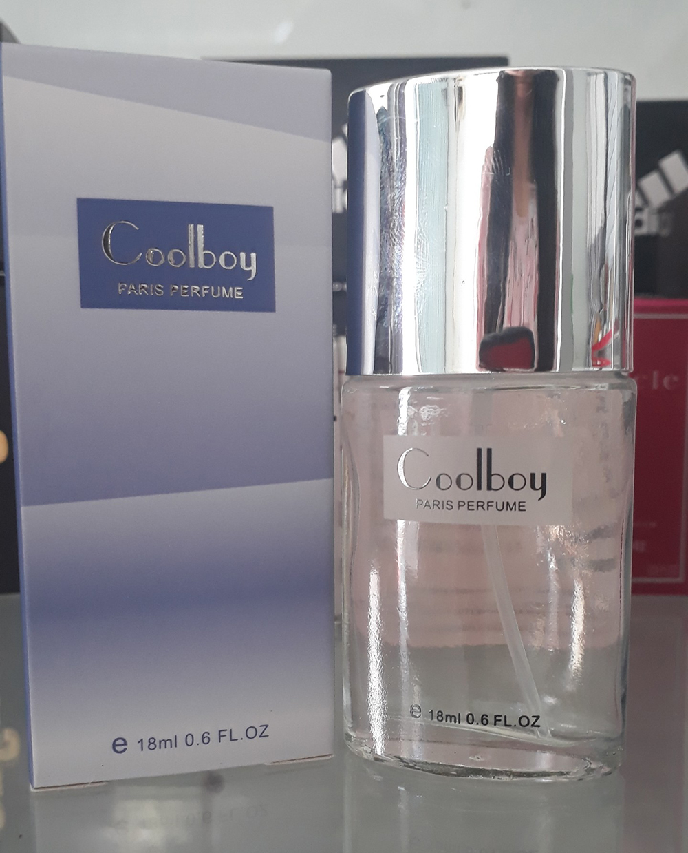 Nước hoa coolboy 18ml dành cho nam