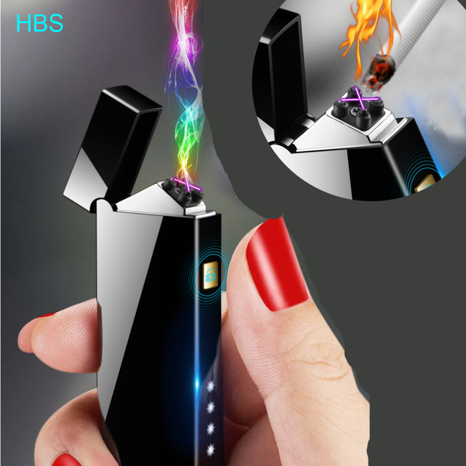 [SẠC ĐIỆN] Bật Lửa Điện Plasma Thông Minh ARC Lighter  Bật Lửa USB Sạc Điện Tạo 4 Tia Chéo Plasma Siêu Bền Có Hộp Tặng Kèm......