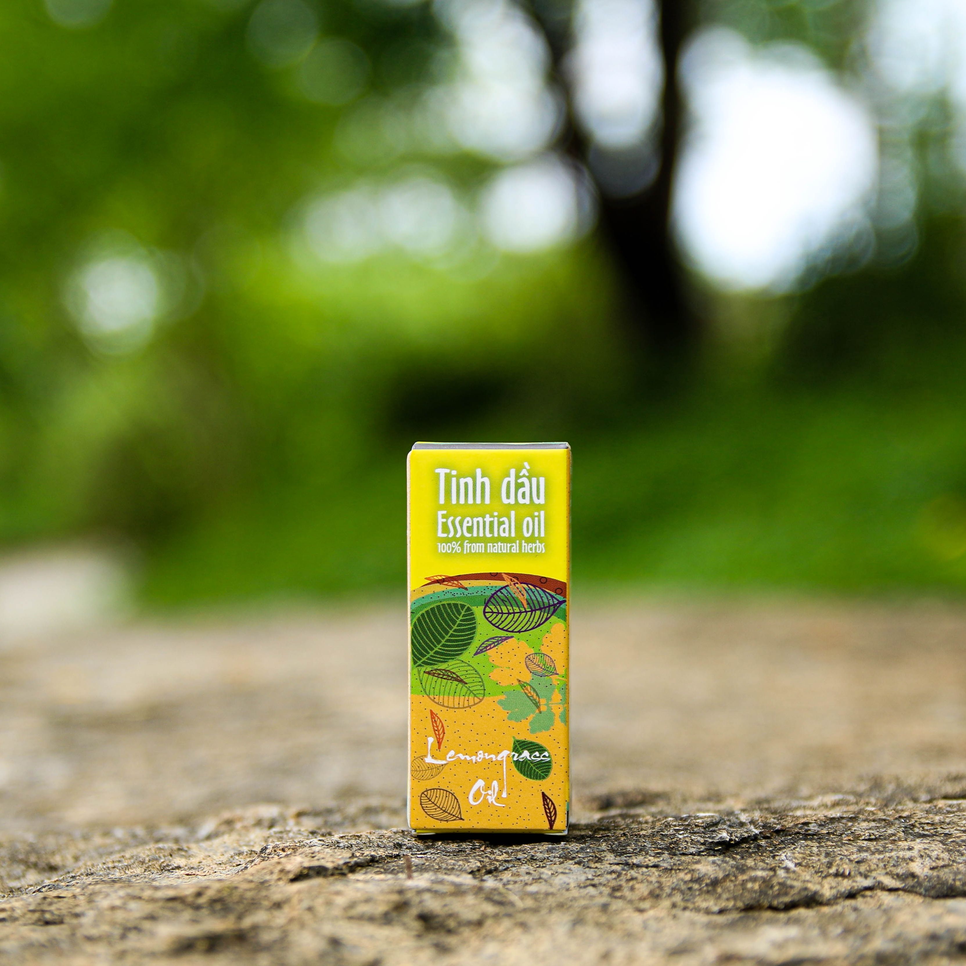 Tinh dầu SẢ CHANH 5ml