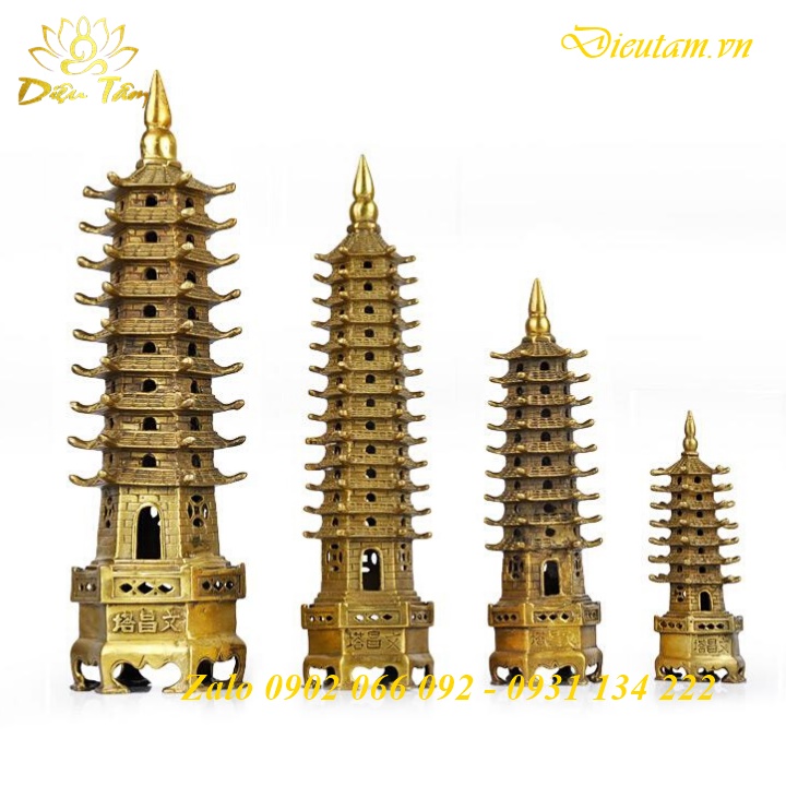 Tháp Văn Xương Đồng nguyên chất phong thủy kích hoạt sao văn xương khai thông con đường học vấn kinh doanh