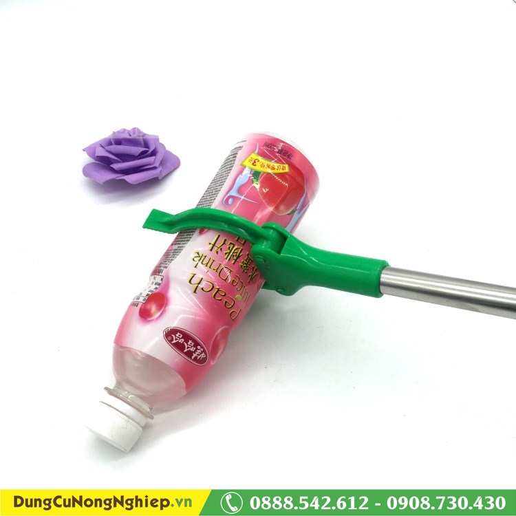 Gậy gắp đồ vật nhặt rác cán dài