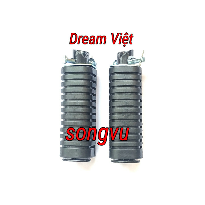 Gác chân sau xe máy Honda Dream
