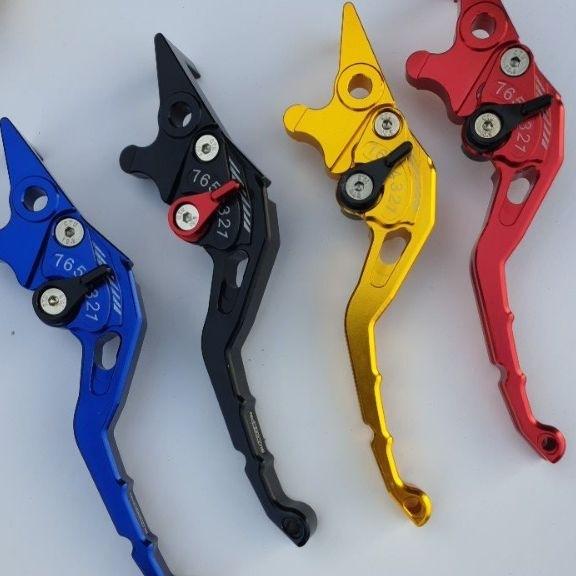 Giá 1 chiếc] Tay phanh đĩa 7 số Nhôm CNC
