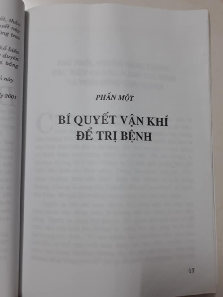 Sách Tiên Thiên Khí Công Toàn Tập