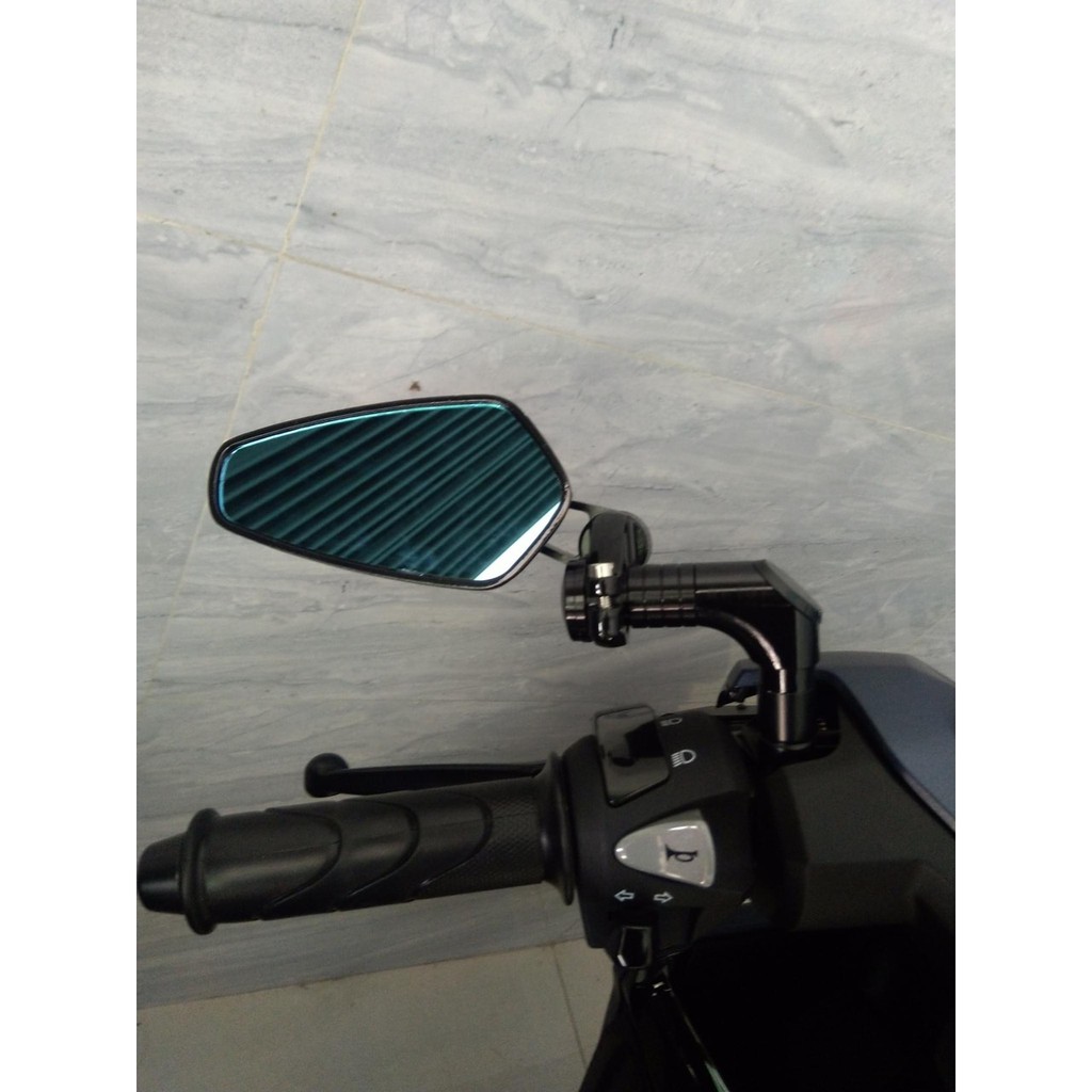 Gương Xe Máy Gù Xéo Kiểu 744
