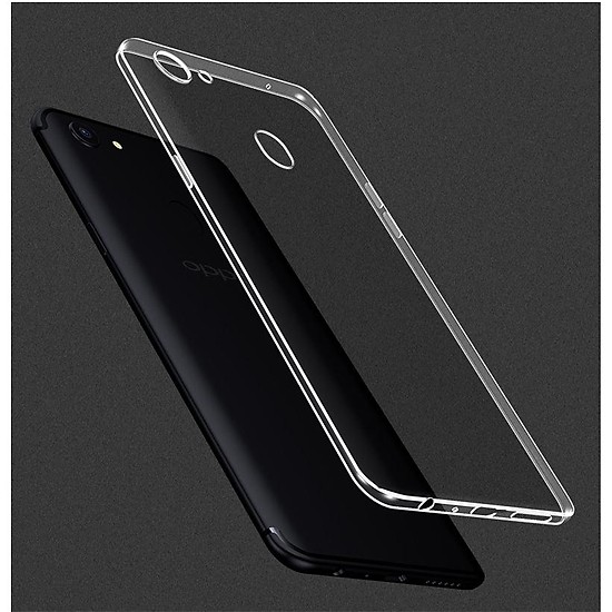 Ốp lưng dẻo trong Oppo F7 Youth (Loại đẹp, chống bẩn)
