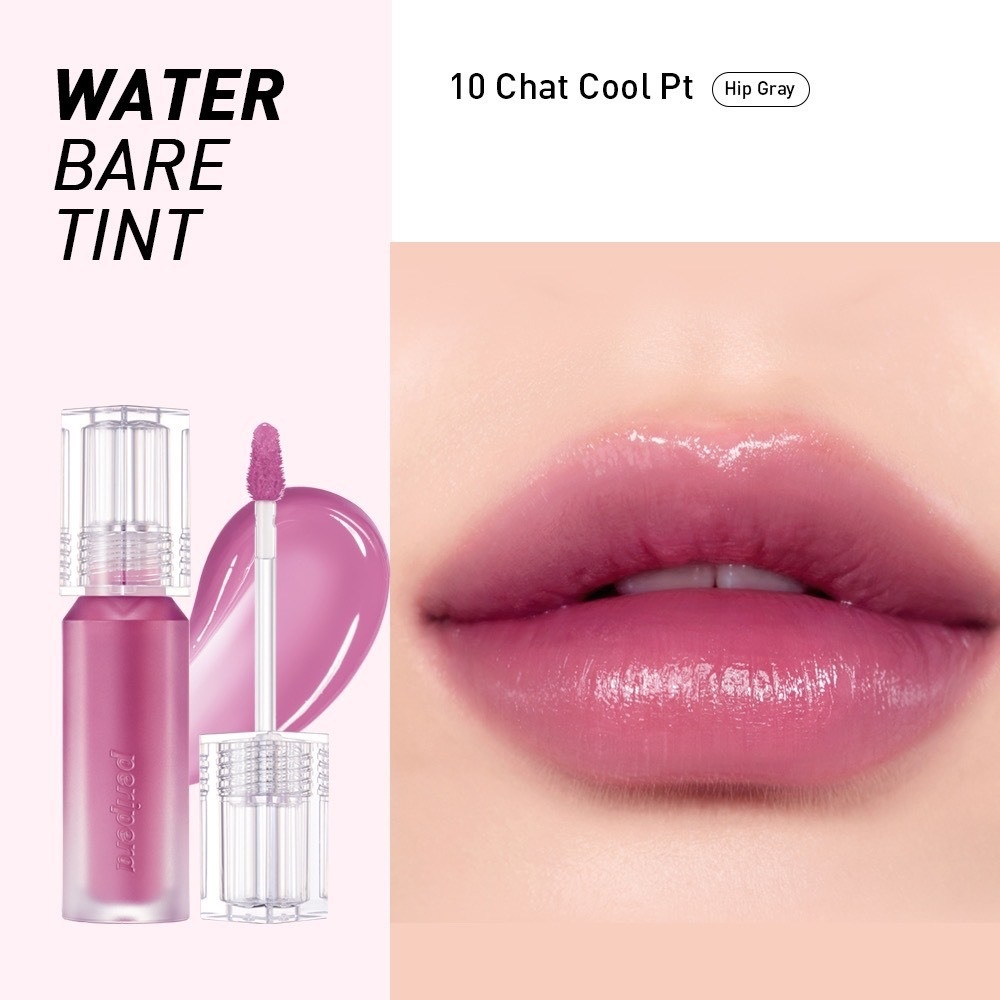Son Tint Bóng Peripera Water Bare Tint