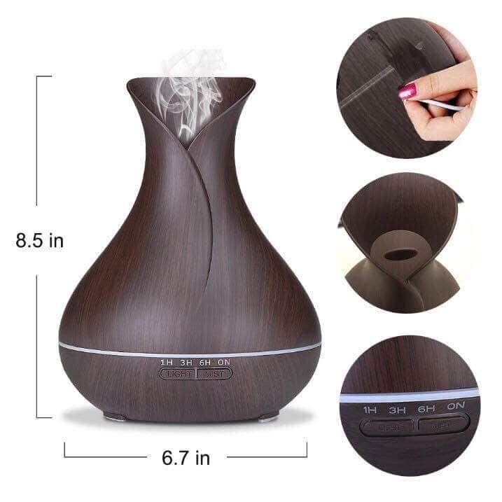 Máy Khuếch Tán Tinh Dầu Hoa TuyLip