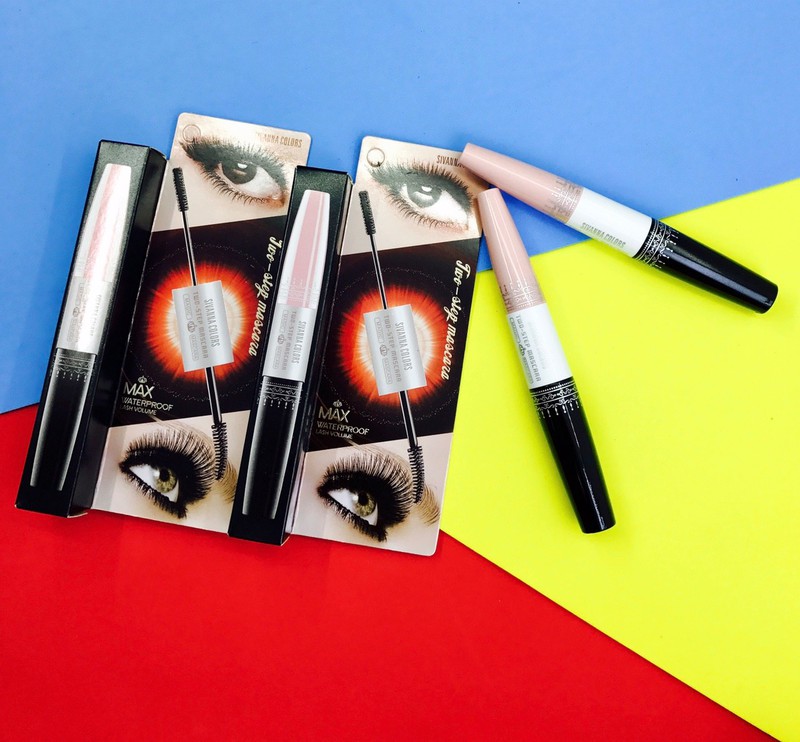 Mascara Sivanna Colors chuốt mi 2 đầu