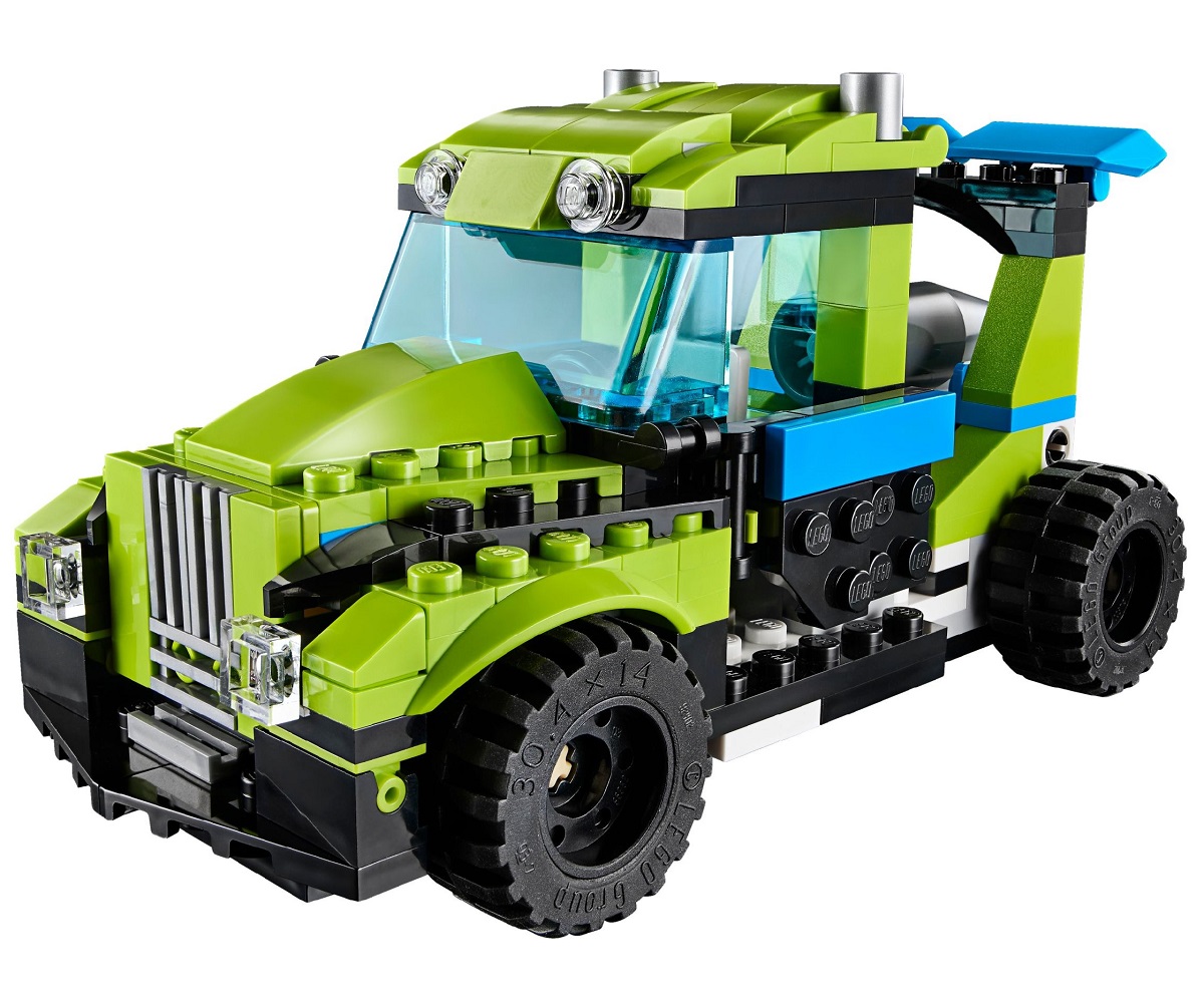 Bộ lắp ráp Xe Đua Động Cơ Tên-Lửa - LEGO Creator 31074 (241 Chi Tiết)