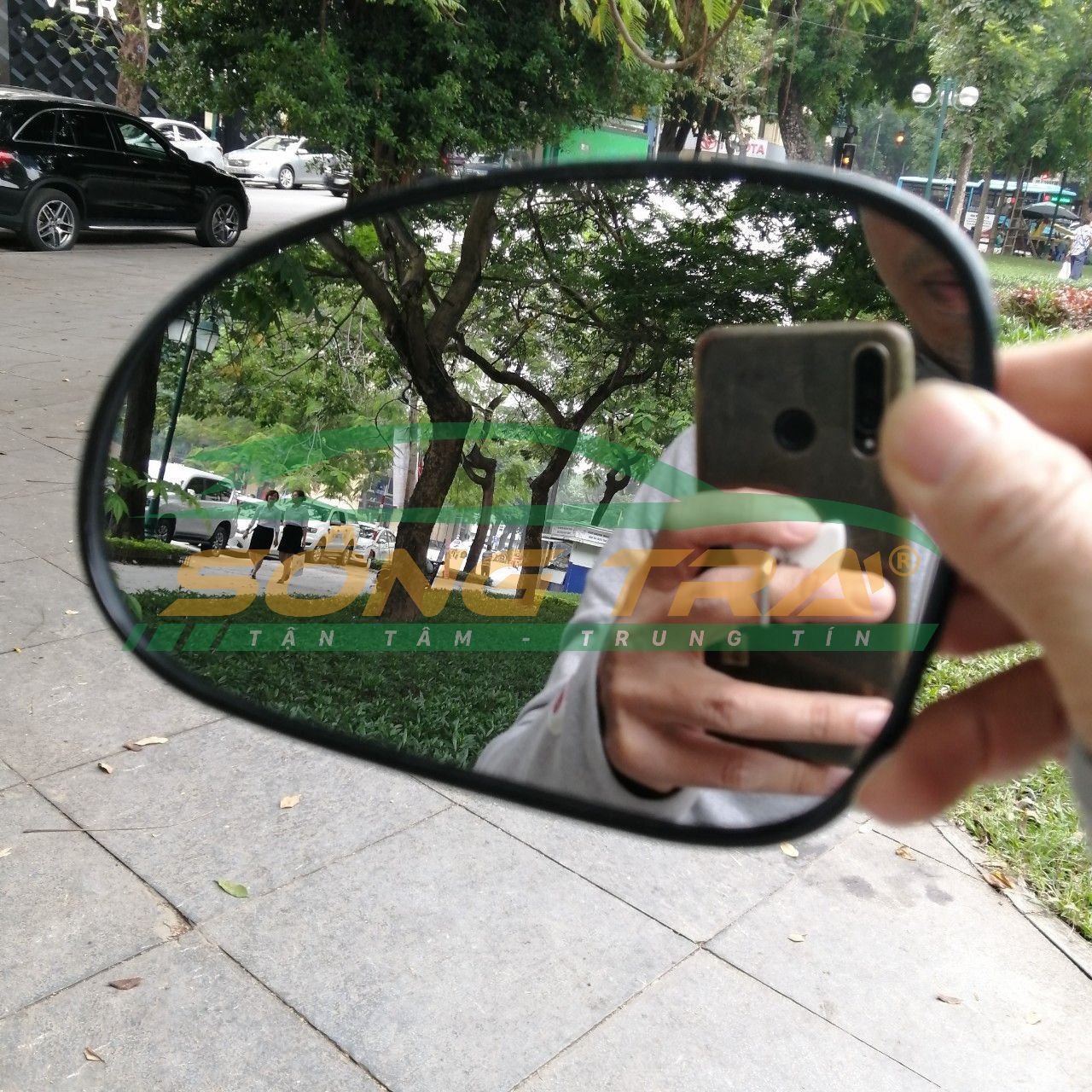 MẶT GƯƠNG CHIẾU HẬU MATIZ 1, 2