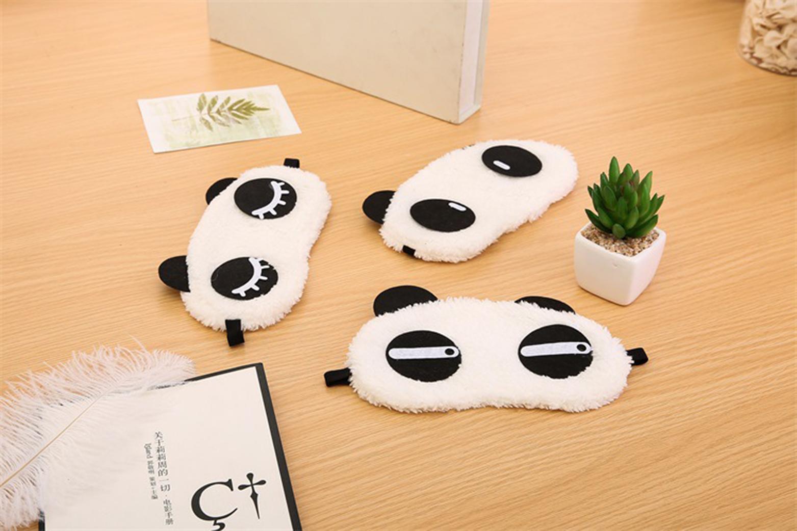 Bịt Mắt Che Mắt Ngủ Hình Gấu Panda P010