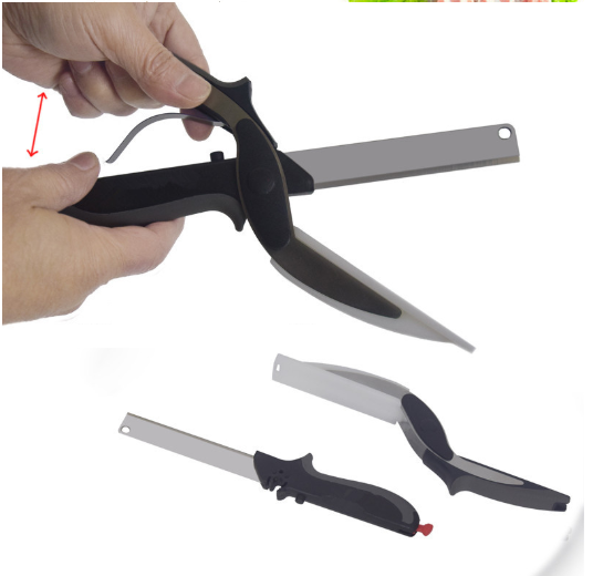 Kéo Dao Thớt Đa Năng 3 in 1 YB23