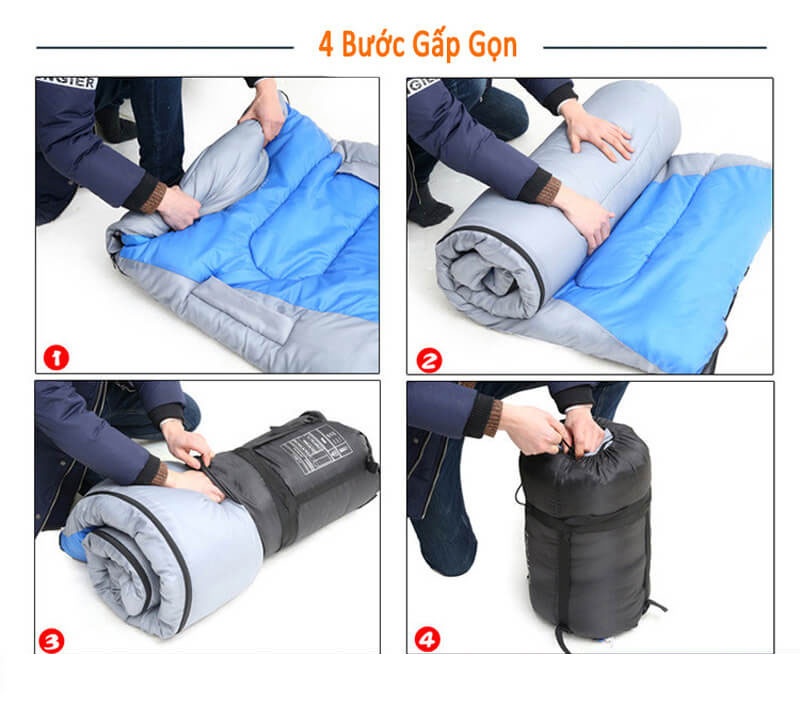 Túi Ngủ Du Lịch Và Văn Phòng Gấp Gọn Cao Cấp