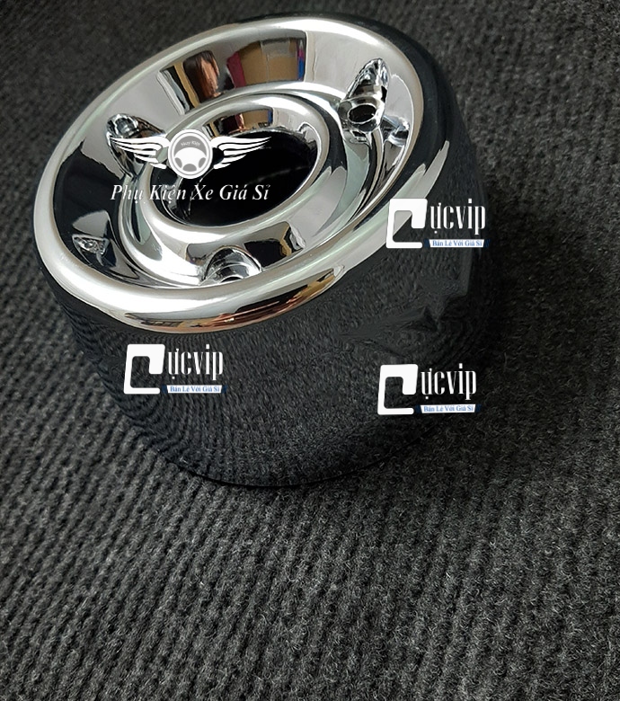 Chụp Đích Pô PCX 2018 - 2020 Xi Mạ Crom MS2923