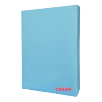 Giấy ford a4 thái lan màu 70 gsm 80gsm giấy màu a4 đủ 4 màu xanh lá xanh dương vàng hồng cam kết chất lượng