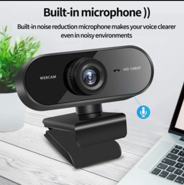 Webcam Xiaomi, Webcam Máy Tính, Webcam Full HD Có Mic Hỗ Trợ Học Online Và Làm Việc Trực Tuyến, Tương Thích Win 7,8/8.1,10,Hình Ảnh Rõ Nét, Mic Không Bị Rè Hay Rú, Hàng Có Sẵn. Bảo Hành 1 Năm