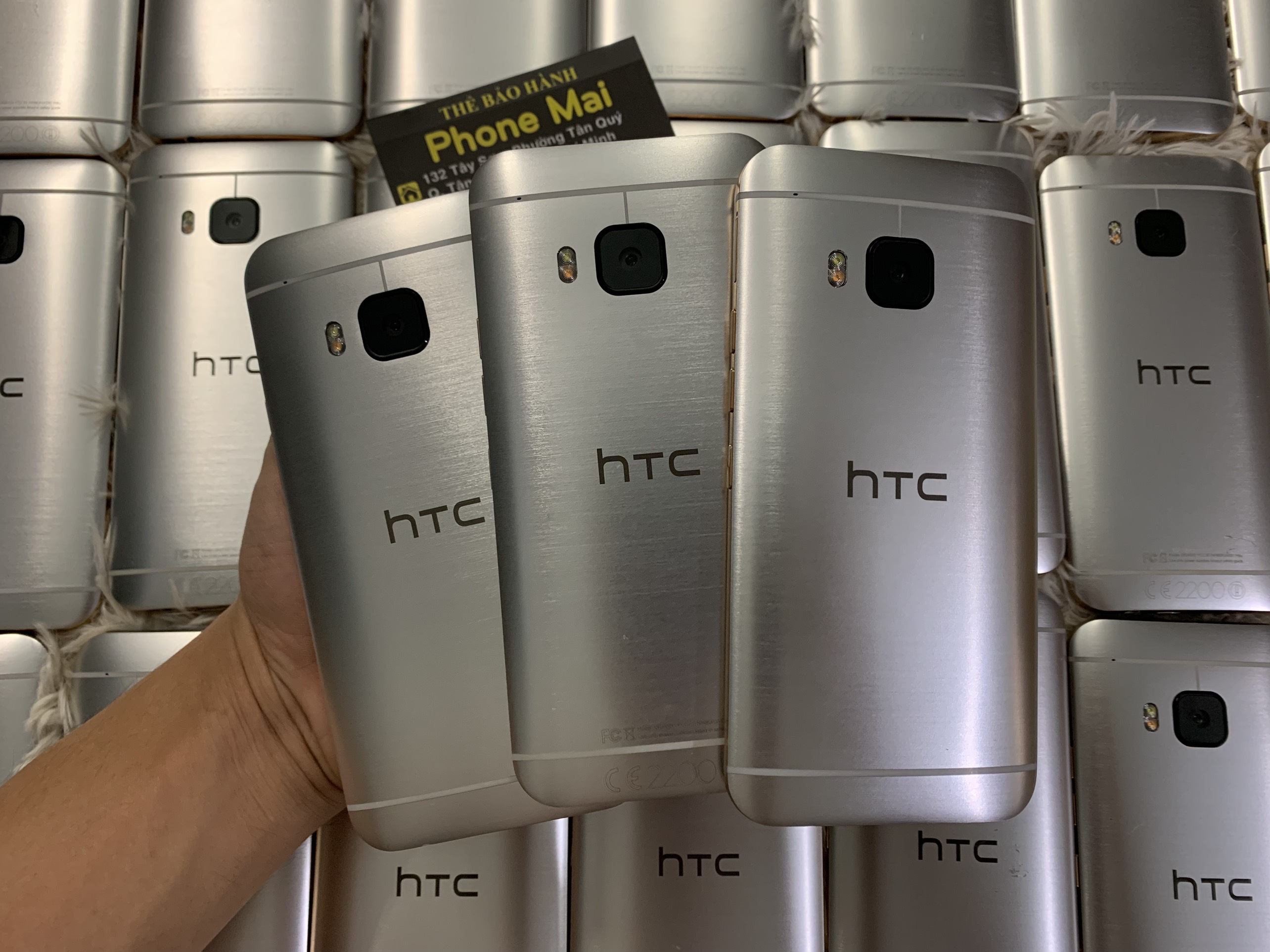 Điện thoại HTC One M9 Ram 3G/32G Android 7.0 Máy Zin, Snapdragon 810