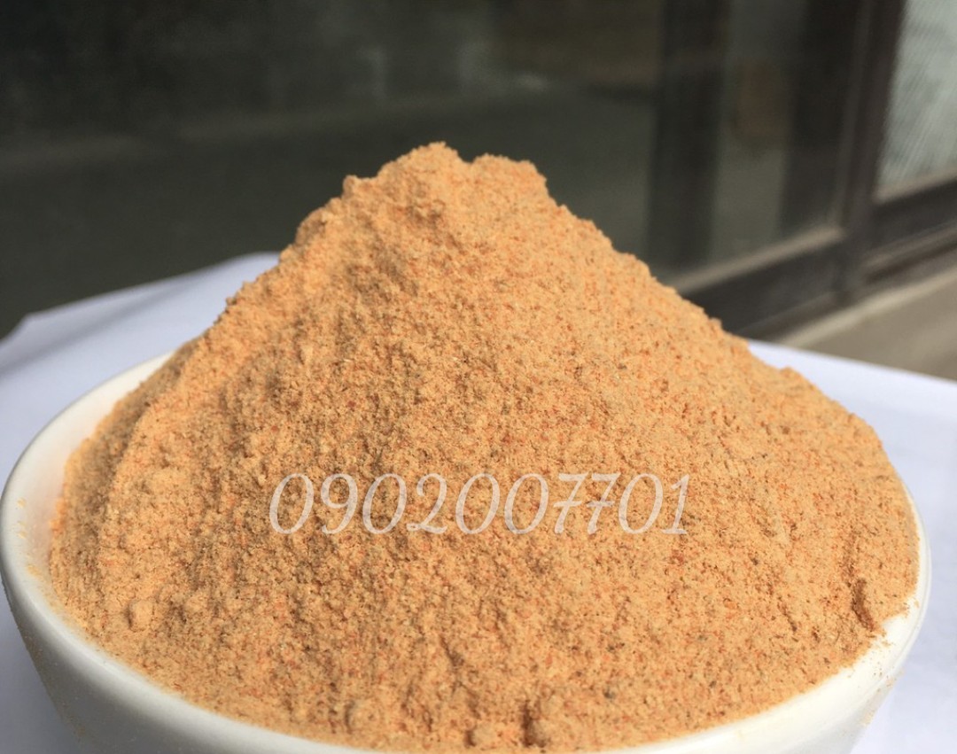 100g Bột cà rốt sấy lạnh nguyên chất 100%