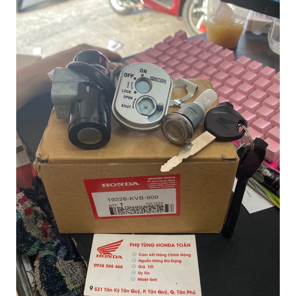 Ổ KHÓA CLICK 110 HONDA
