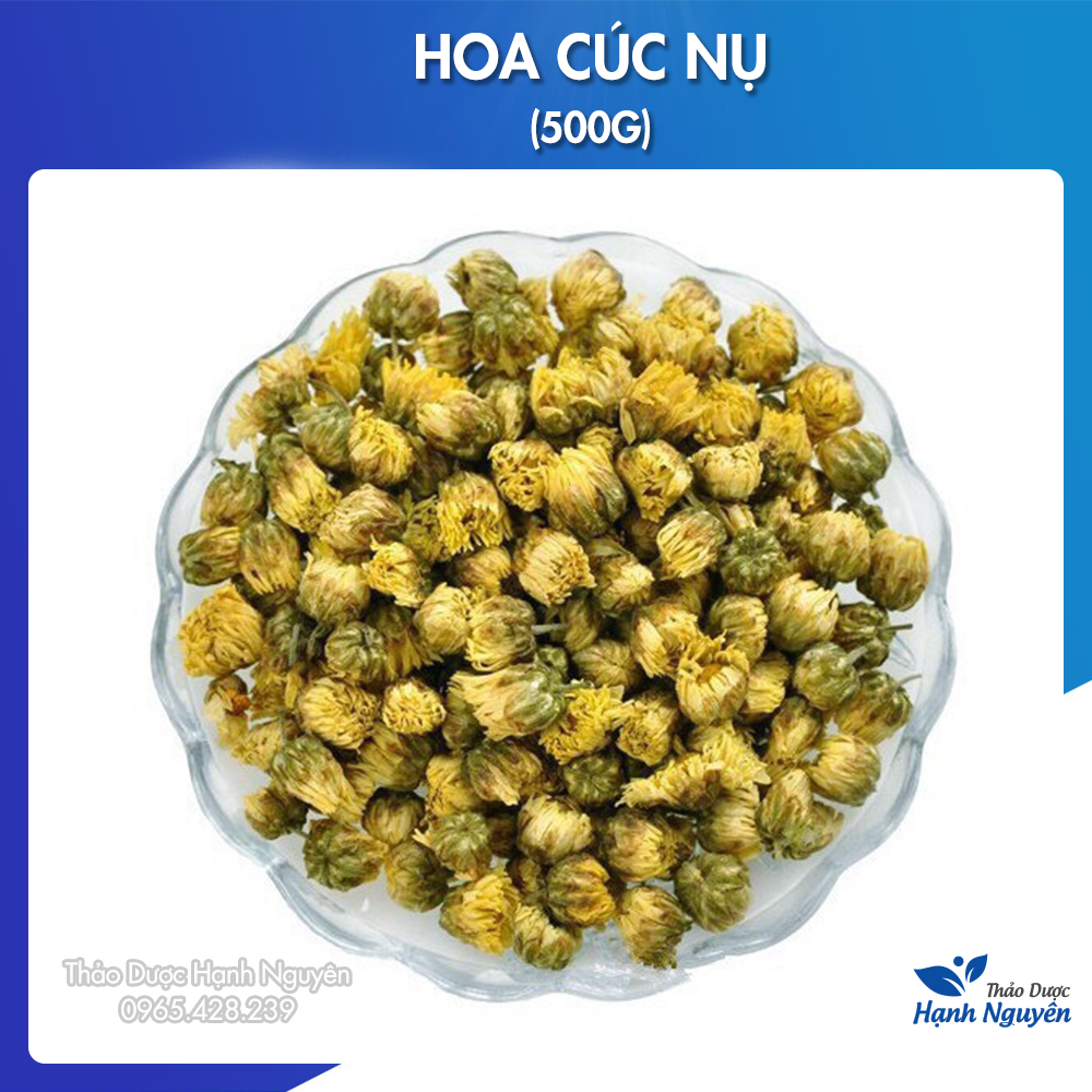 Trà hoa cúc nụ kim cương sấy lạnh 100g - Thảo Dược Hạnh Nguyên