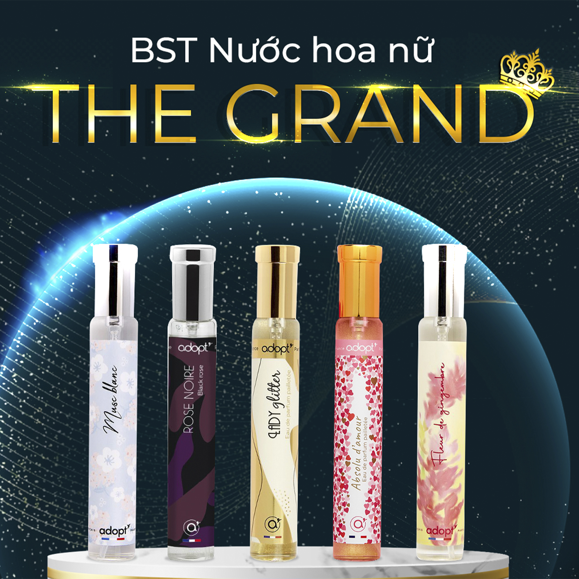 NƯỚC HOA NỮ HẬU GIANG