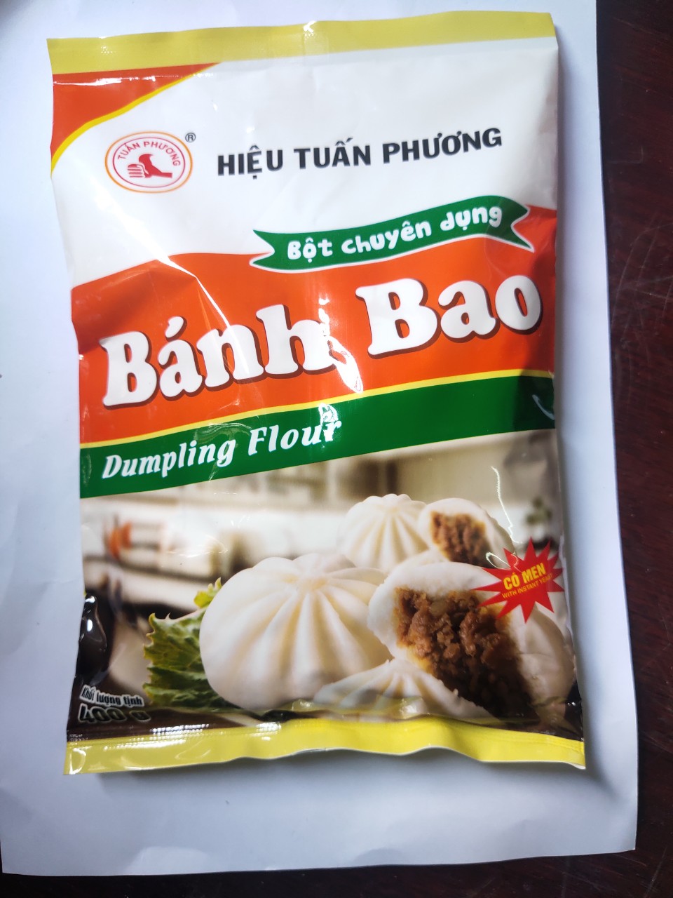 Bột Bánh Bao 400g