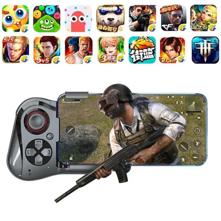 Tay Cáº§m ChÆ¡i Game Bluetooth Mocute 059 Há»— Trá»£ ChÆ¡i Fifa Free Fire Ros Liem Quan