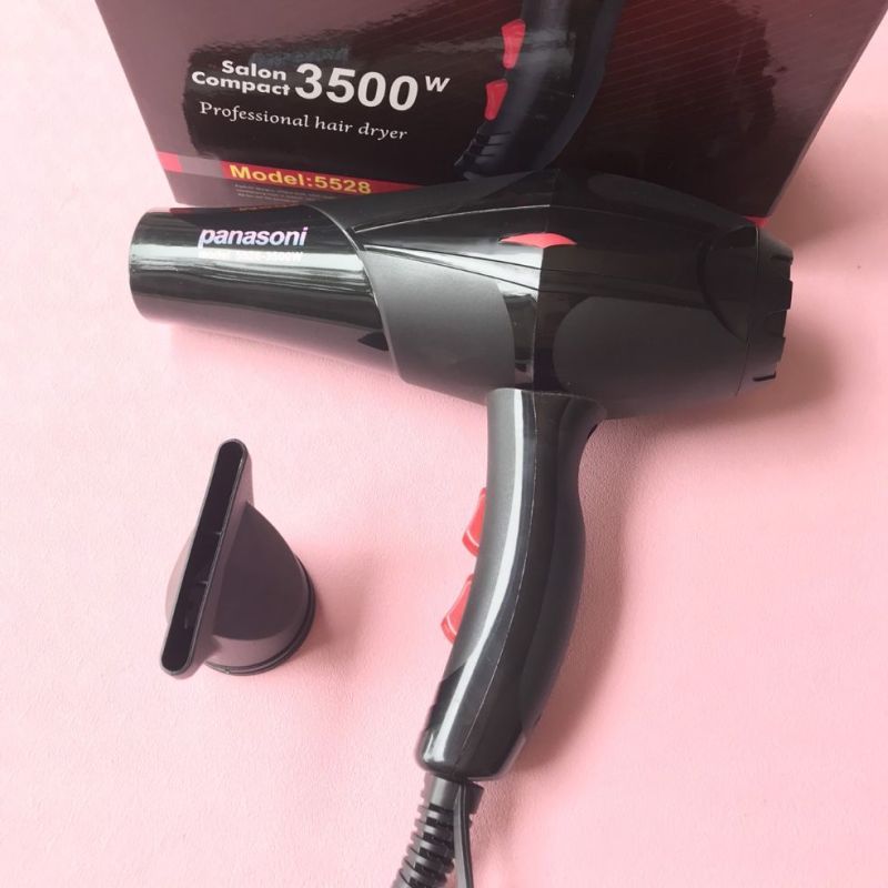 Máy Sấy Tóc ❤Tạo Kiểu❤ Panasoni 2 Chiều Nóng Lạnh, Công Suất 3500w