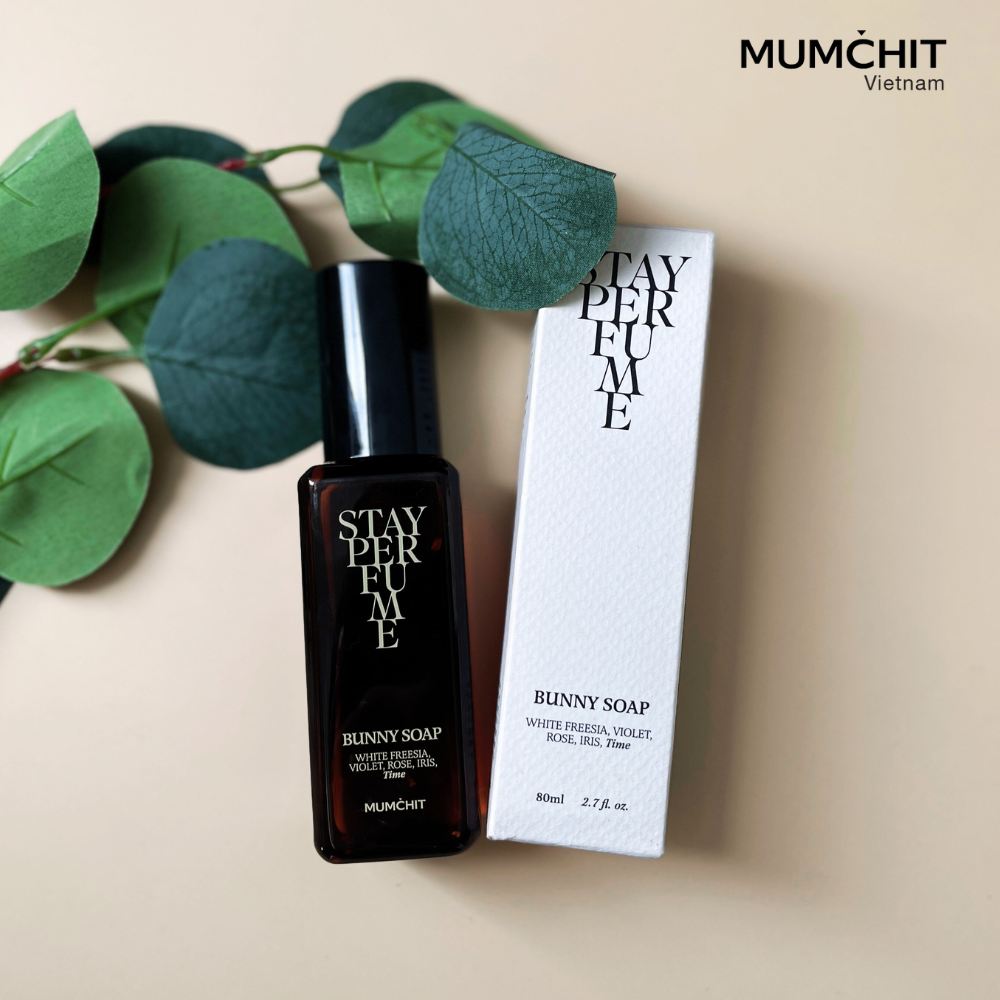 Nước Hoa Mumchit - Mumchit Stay Perfume BUNNY SOAP 80ml