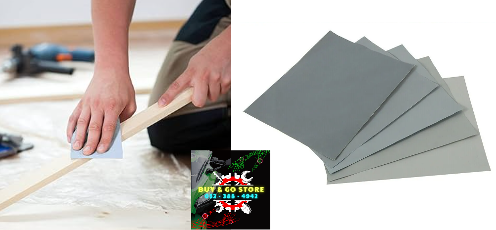 Giấy nhám TOA - độ nhám 2500