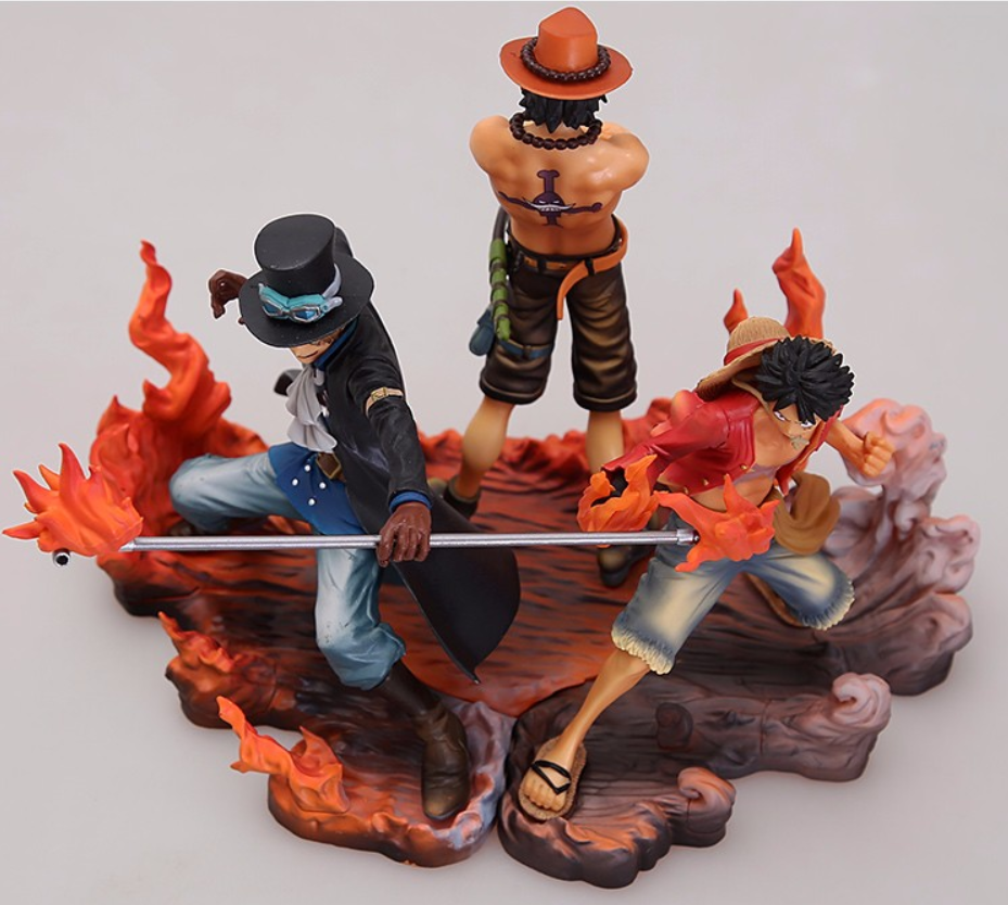 Bộ 3 Anh Em Luffy sabo ace - One Piece
