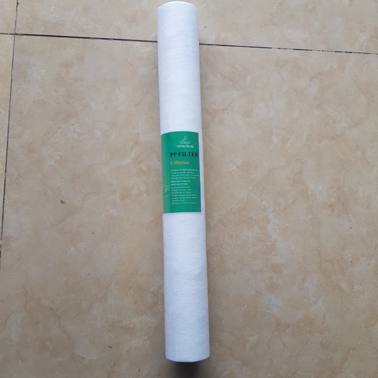 Lõi lọc tinh số 1 PP 5 micron 20 inch