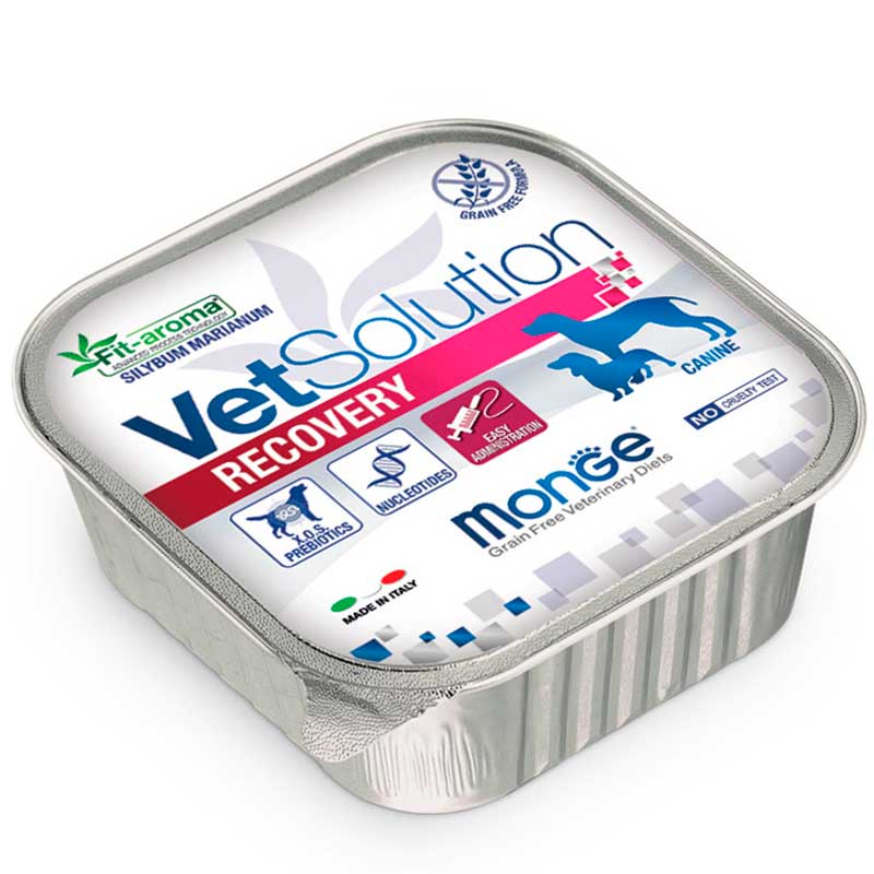 Pate Monge Vet Solution cho chó hộp 150gr