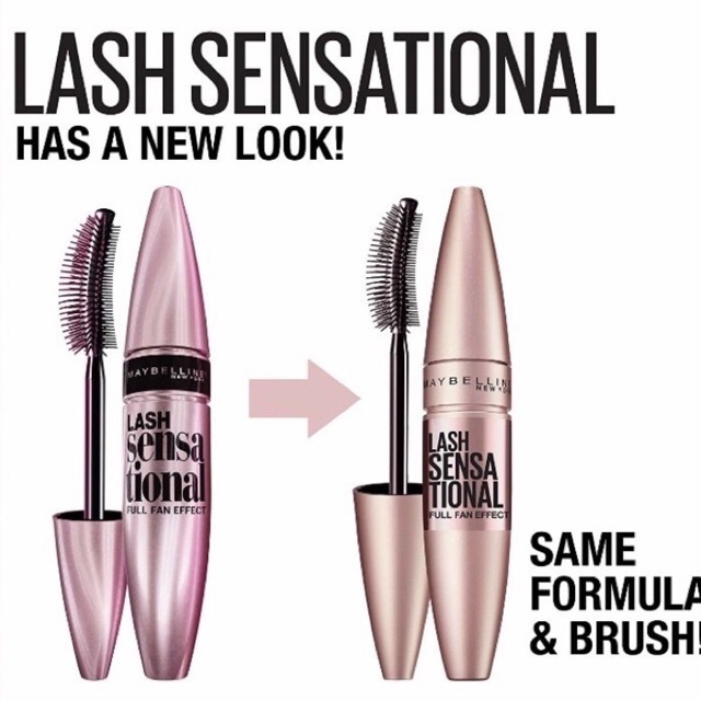 [AUTH] Mascara Maybeline Lash Sensational làm cong mi. Có sẵn