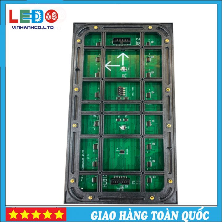 [ BẢO HÀNH CHÍNH HÃNG ] Module P10 3 Màu SMD Mắt Dán Thiết Kế Chắc Chắn Nhỏ Gọn